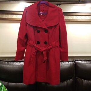 Guess wool pea coat